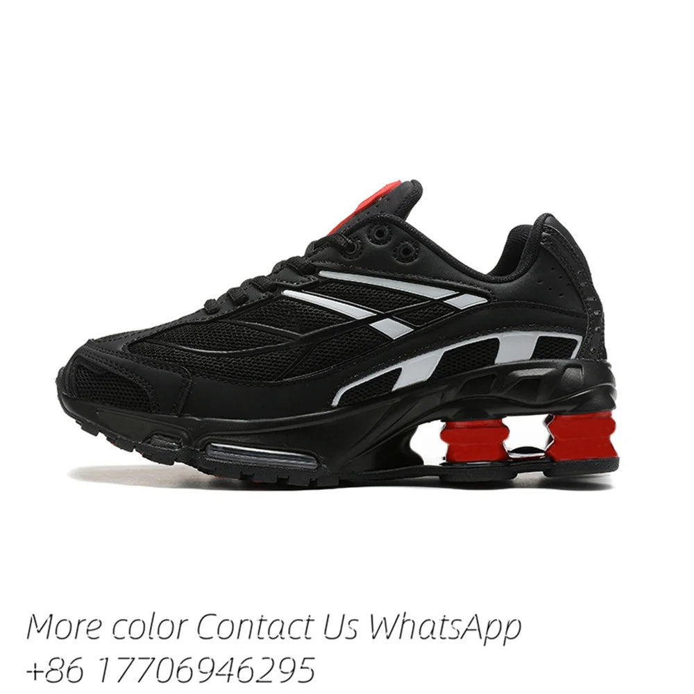 Women Men Running Shoes TLS Designer Sneaker Triple Black Speed/Red Silver Racer Bule White Metallic Wolf Grey Outdoor Shoes