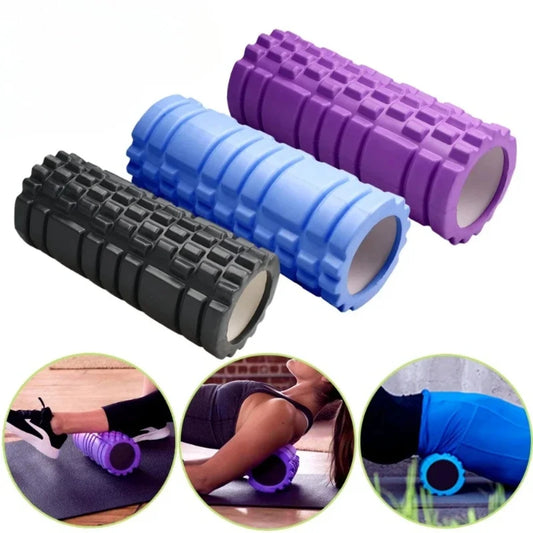 Yoga Block Fitness Equipment Pilates Foam Roller Fitness Gym/Exercises Muscle Massage Roller Yoga Brick Sport Gym