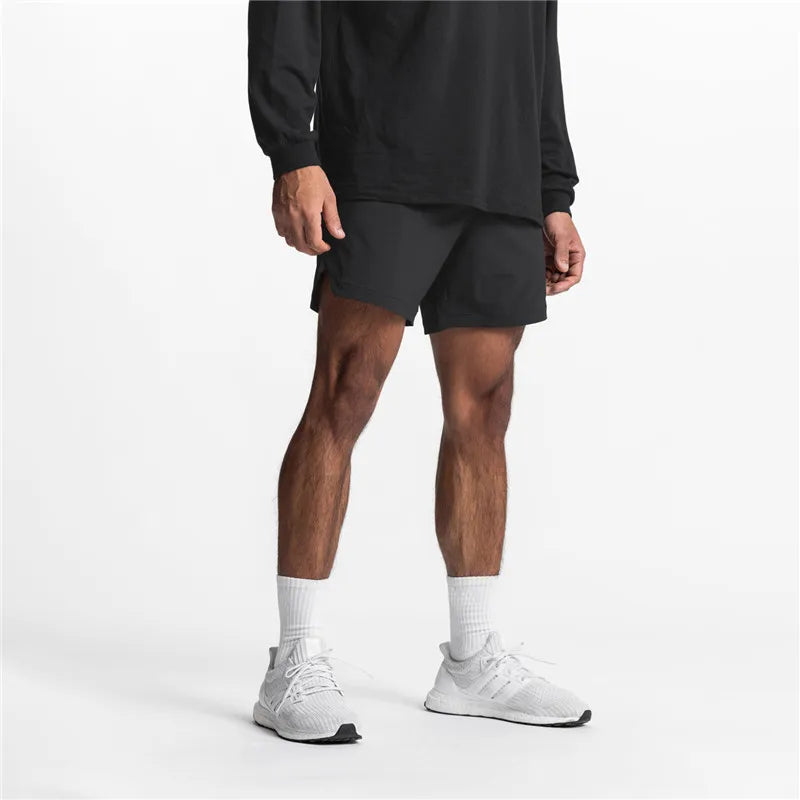 NEW Summer Running Shorts Men Sports Jogging Fitness Shorts/Quick Dry Men's Gym Men Shorts Gyms Short Pants For Men