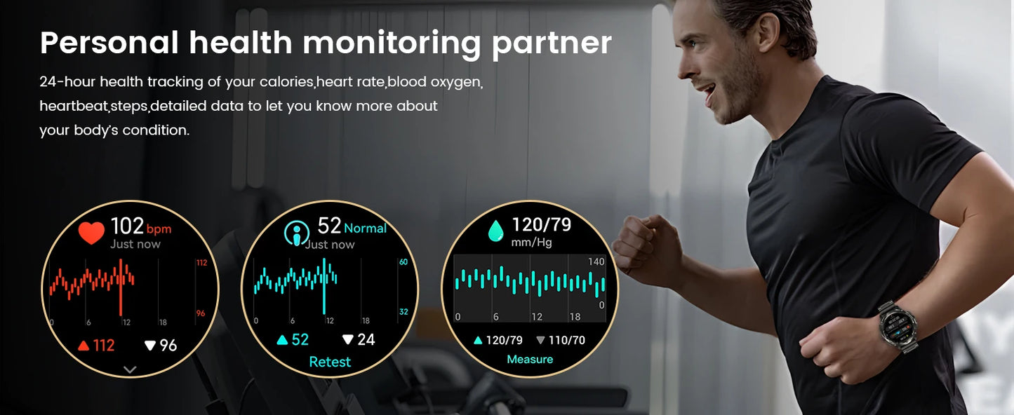 KOSPET TANK T3 Ultra GPS Smart Watch For Men Altimeter Compass/Barometric 470mAh 60 Days Battery Bluetooth Call IP69K Waterproof