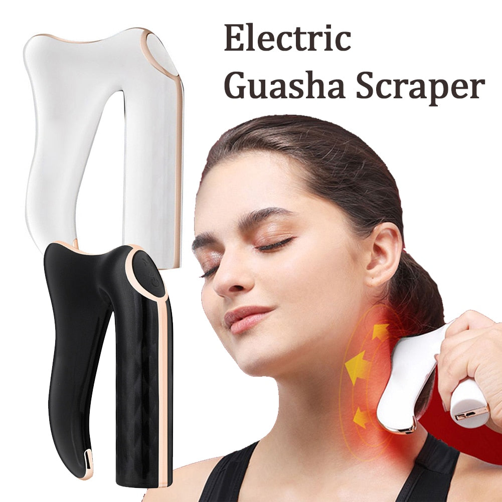 Electric Muscle Fascia Massager Pain Relief/Exercising Relaxation Massager Safe Portable