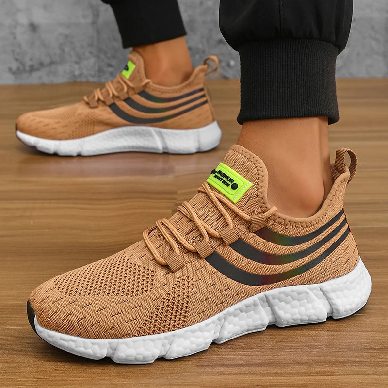Women Sneakers Comfortable Breathable Platform Shoes Fashion/Lace Up Casual Shoes for Women Outdoor Running Sports Shoes