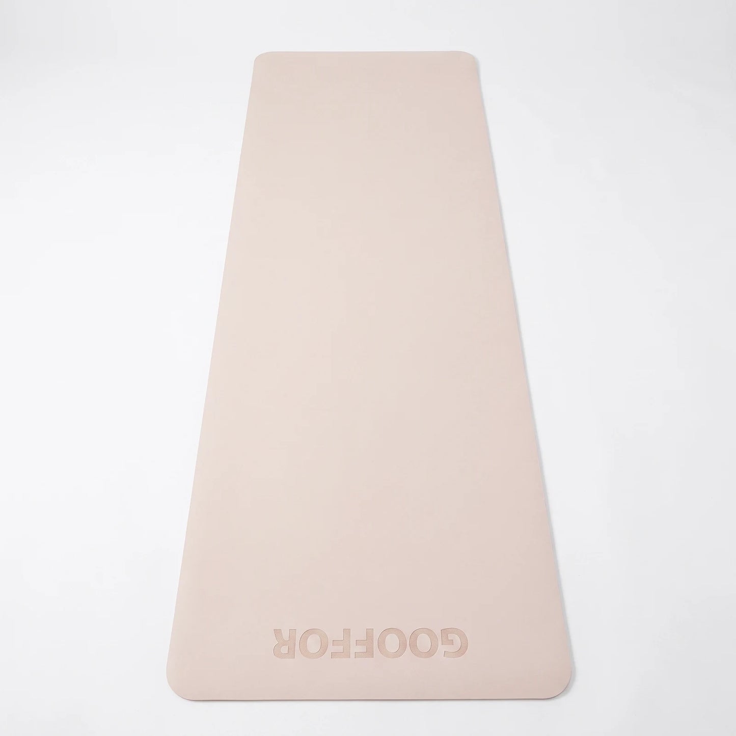 GOOFFOR Yoga Mat Non Slip/Natural Rubber Yoga Mat Ultimate Grip