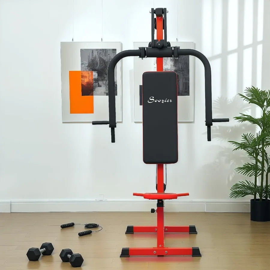 Chest Fly Machine and Chest Press Station Delt Machine Home Gym Equipment/for Chest Back Pectoral Rear Deltoid and Shoulder Training