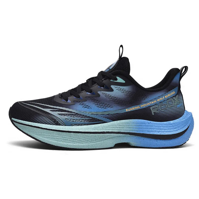 New Spring/Summer Carbon Plate Sports Casual Shoes for Men/Extra Large Size Running Shoes Versatile for Outdoor Use