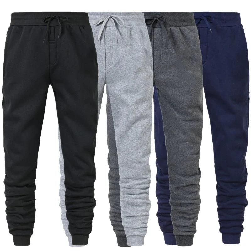 Autumn and winter Men Casual Fashion Sports Pants Gym Sport Trousers/for Men Jogger Sweatpants running Workout Jogging Long Pants