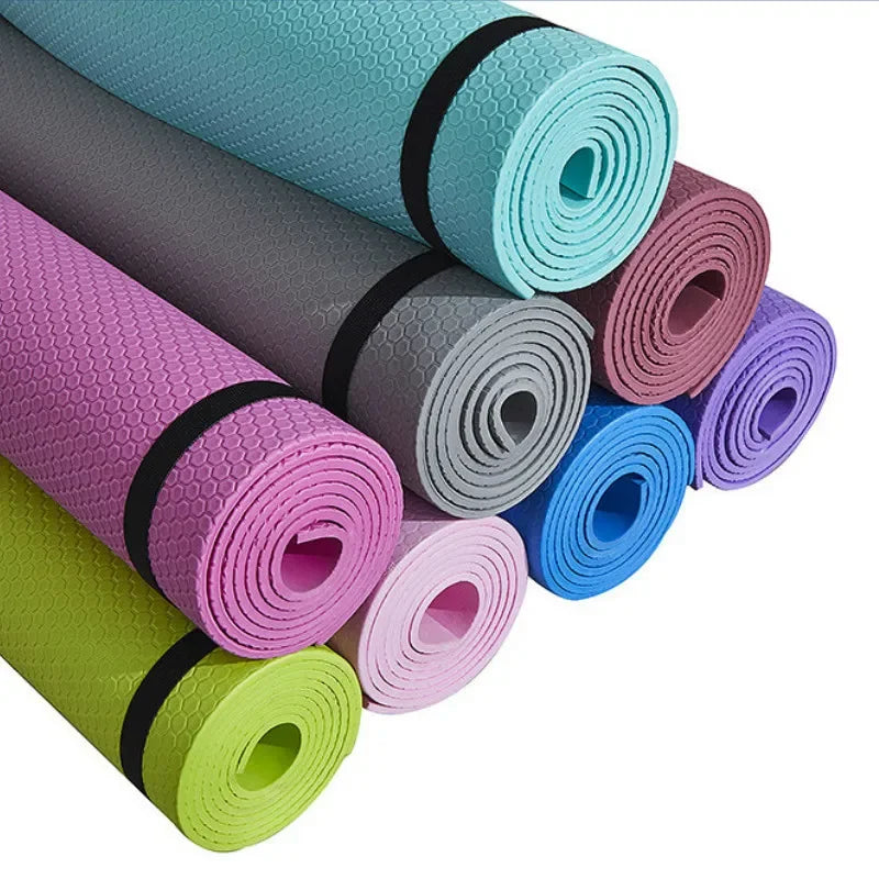 Yoga Mat Anti-skid Sports Fitness Mat 3MM-6MM Thick/EVA Comfort Foam yoga matt for Exercise, Yoga, and Pilates Gymnastics