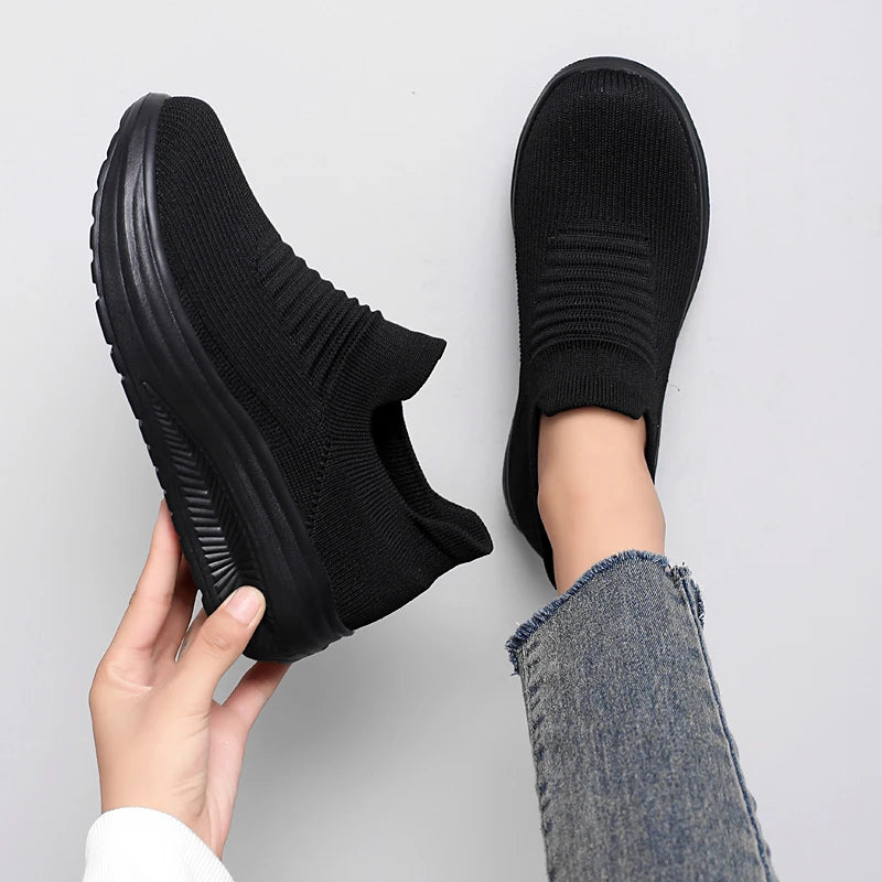 Shoes for Women Spring Autumn Breathable Fashion Platform Sneakers/Women Casual Women Shoes Loafers Walking