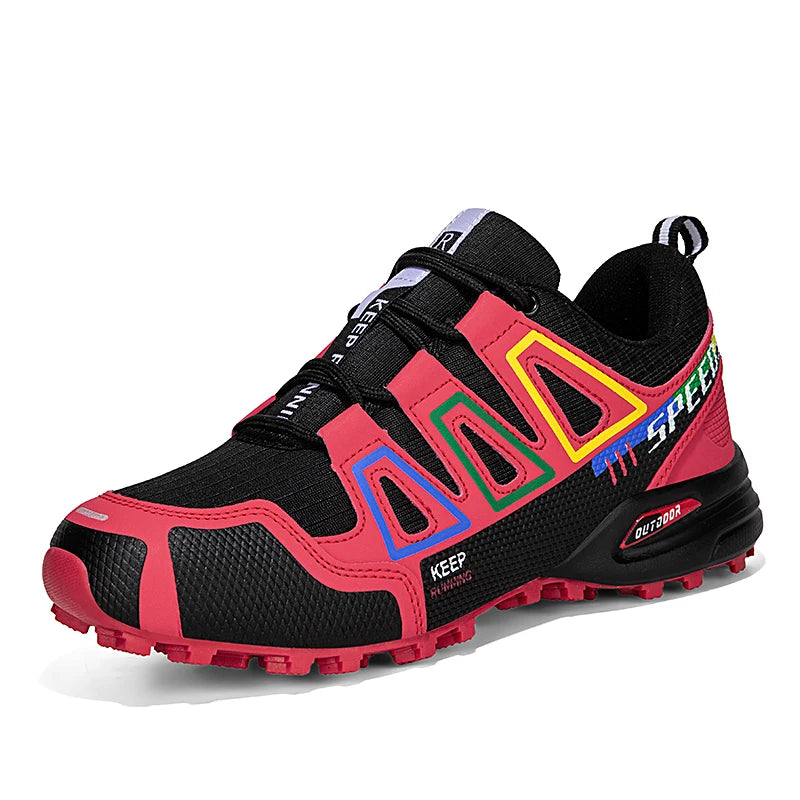 Women's Hiking Shoes Waterproof Outdoor Sports Shoes Women's Walking/Travel Sports Shoes Bicycle Sports Shoes Running Shoes