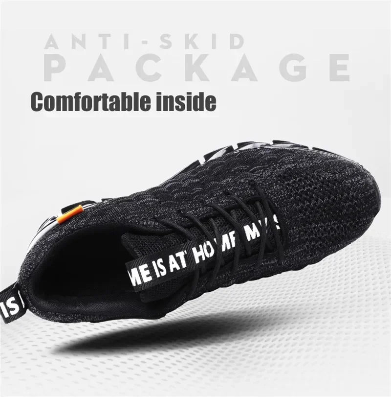 Fashion Men Running Shoes Spring Autumn/Sports Casual Shoes Breathable Non-Slip Man Sneakers