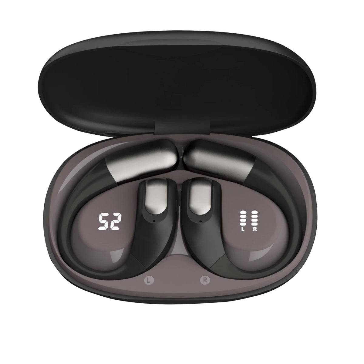 ZZLOVE J20 New True Wireless In Ear Music Earbuds Bluetooth/6.0 Gaming Earbuds Video TWS HIFI Dolby Bass 9D Stereo HD Call Earbuds