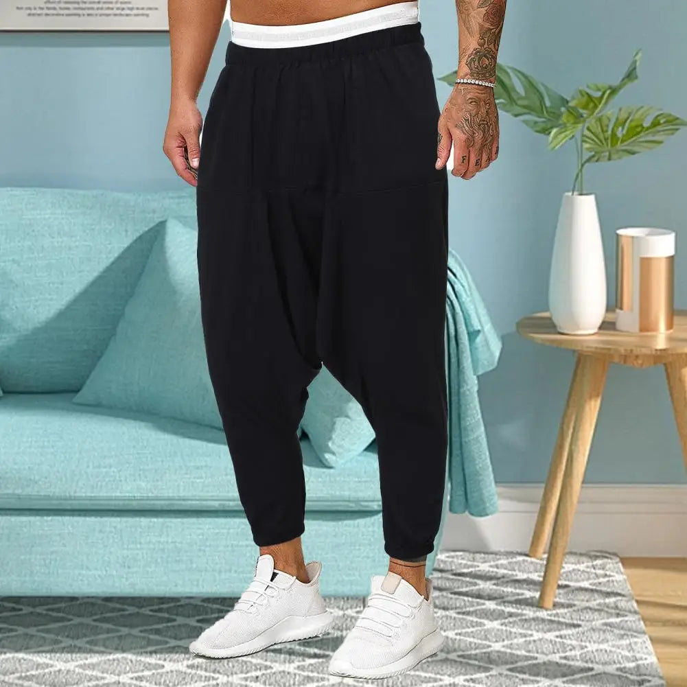 Men Pants Chic Quick Dry Men Trousers Colorfast/Cross Pants Thin Quick Dry Men Trousers Men Garment