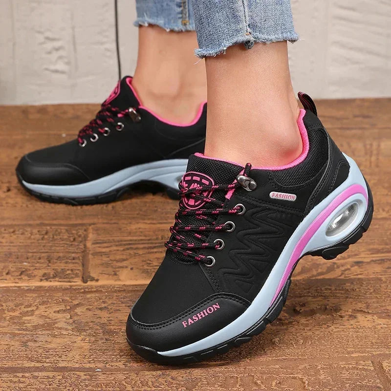 New Vulcanized Women's Shoes Fashionable Luxurious Design Breathable/Platform Shoes Comfortable Outdoor Hiking Women's Sneakers