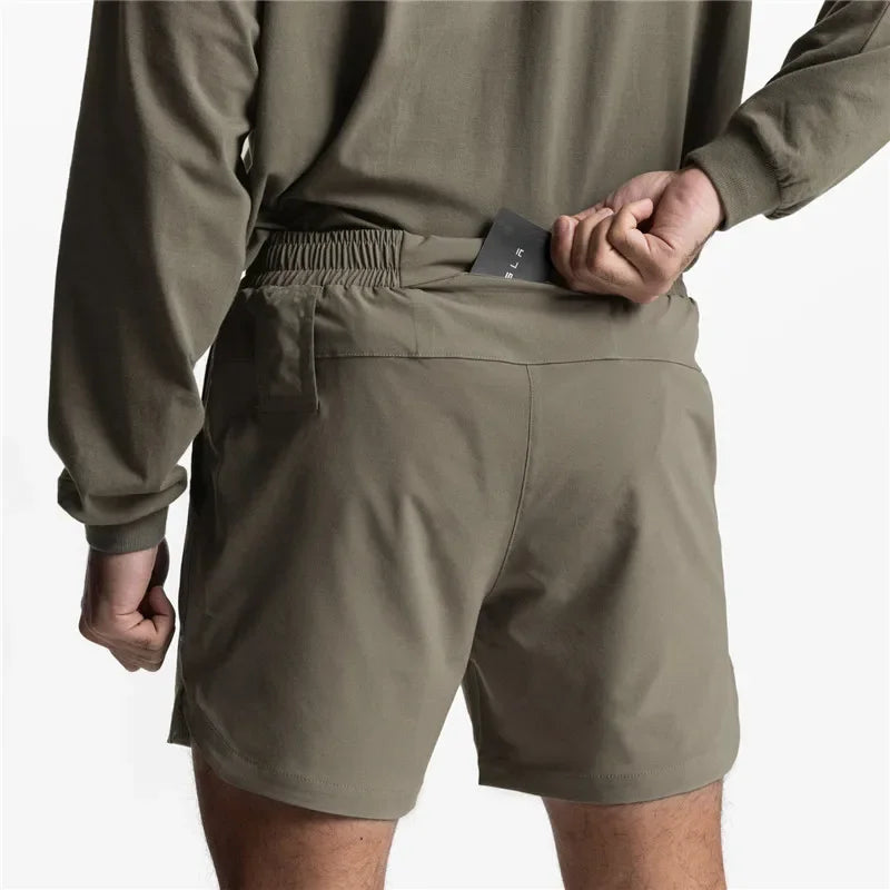 NEW Summer Running Shorts Men Sports Jogging Fitness Shorts/Quick Dry Men's Gym Men Shorts Gyms Short Pants For Men