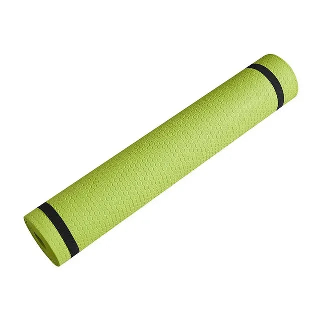 Yoga Mat Anti-skid Sports Fitness Mat 3MM-6MM Thick/EVA Comfort Foam yoga matt for Exercise, Yoga, and Pilates Gymnastics