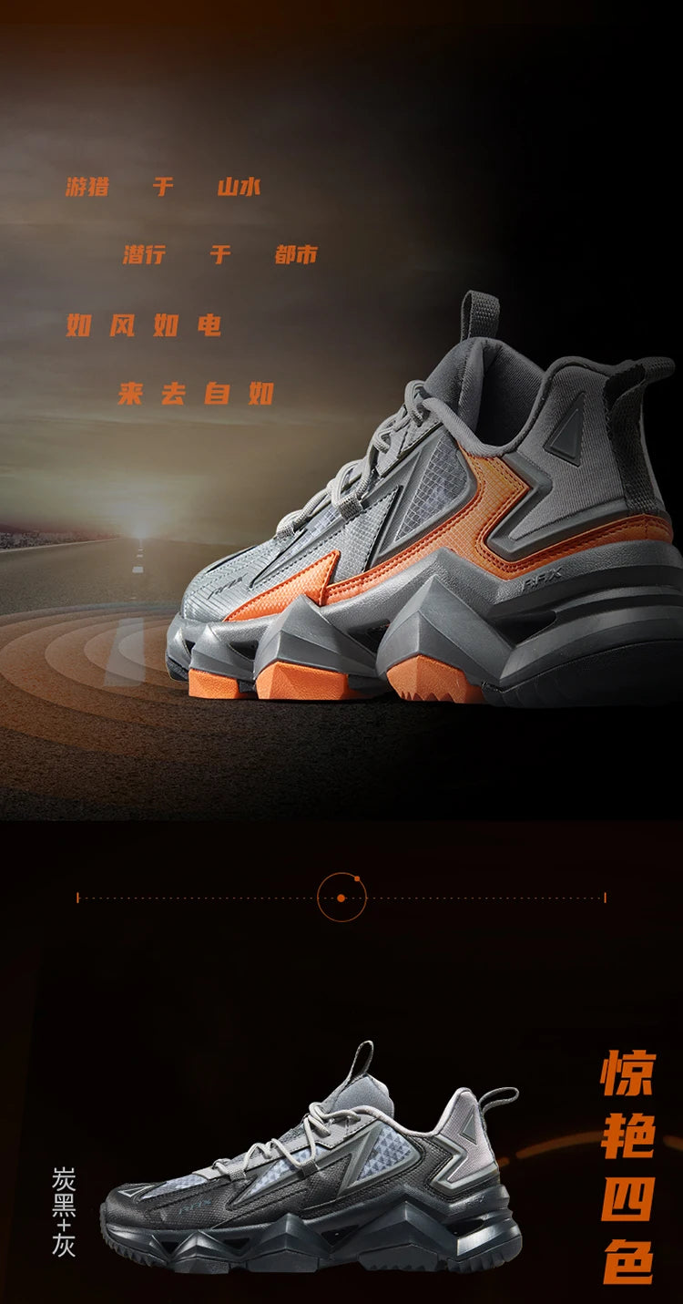 Rax Men Waterproof Hiking Shoes Breathable Hiking Boots/Outdoor Trekking Sports Sneakers Tactical Shoes