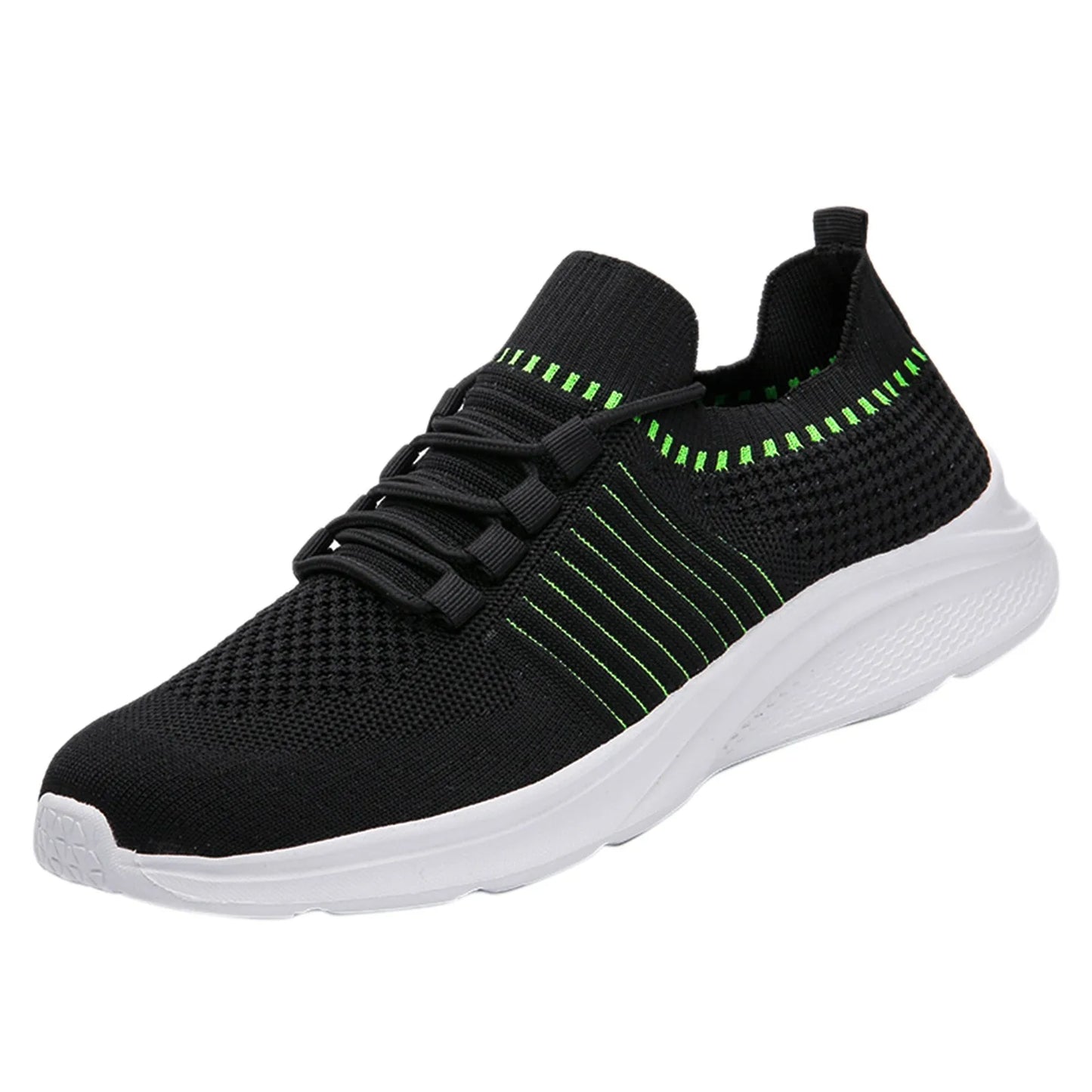 Men's Athletic Sneaker Men Shoes Summer Lightweight/Breathable Lace Up Casual Shoes Running Shoes Mens Shoes