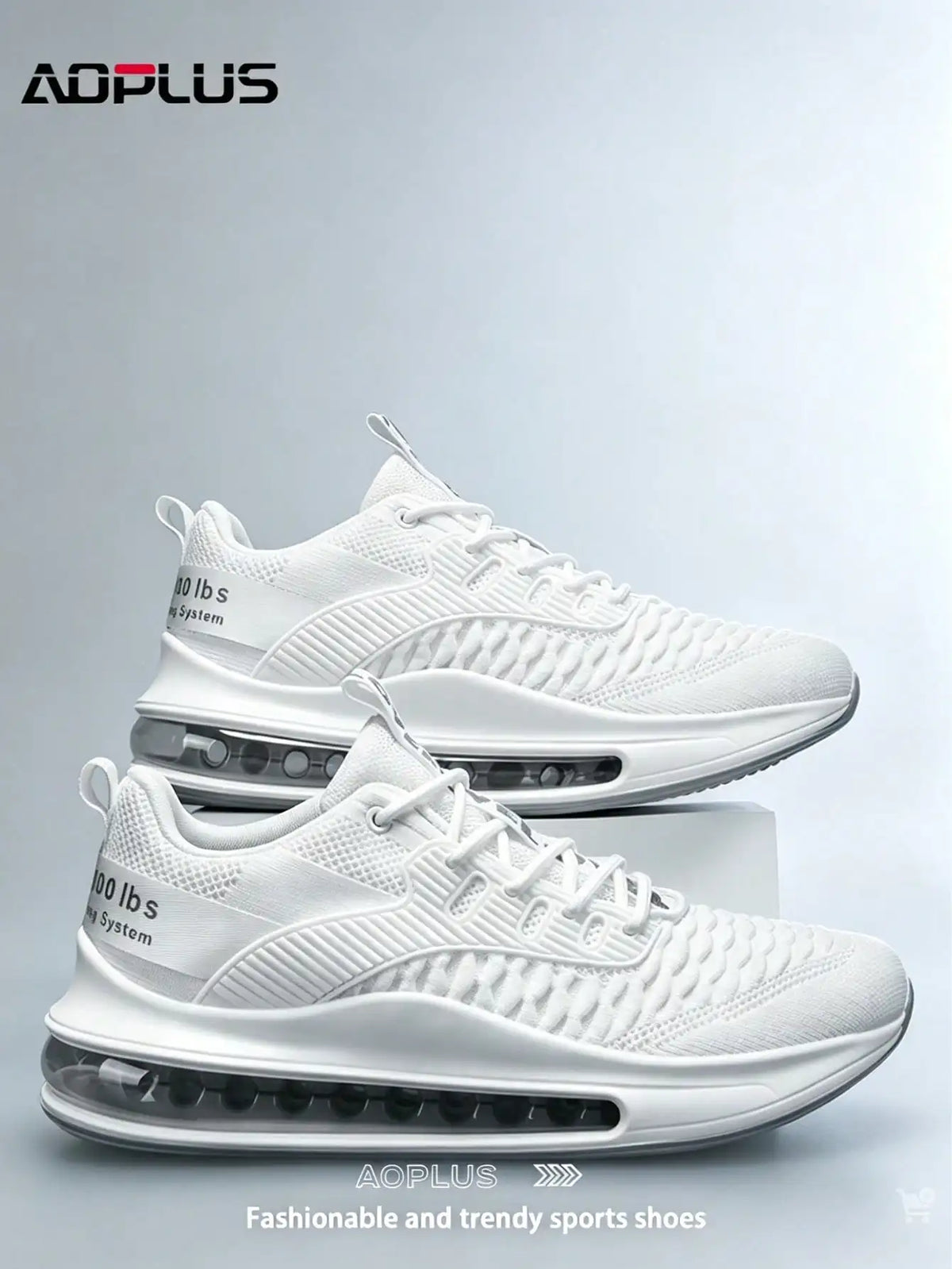 AoPlus Men's Running Shoes Air Cushion Sports Shoes/Light Tennis Walking Leisure Fitness Exercise Sneaker