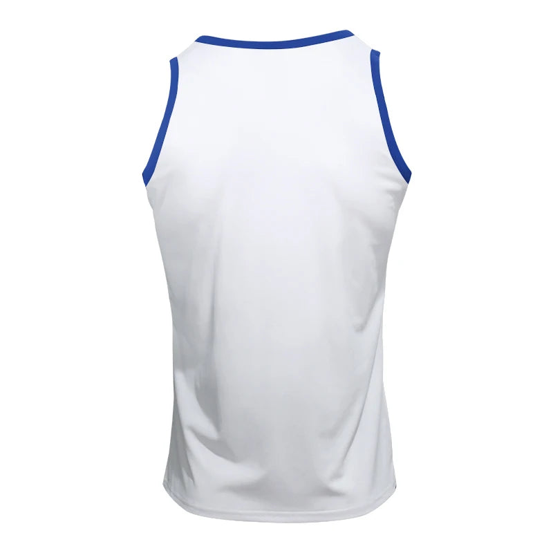 2024 Men's Fitness Sports Top Casual Elastic Quick Drying Tank Top/For Men Two piece set Two Pack