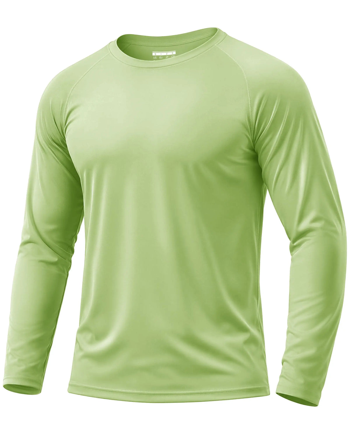 Men's Sun Protection Shirt UPF 50+ Long Sleeve/Quick Dry Performance T-Shirt for Running Workout Golf
