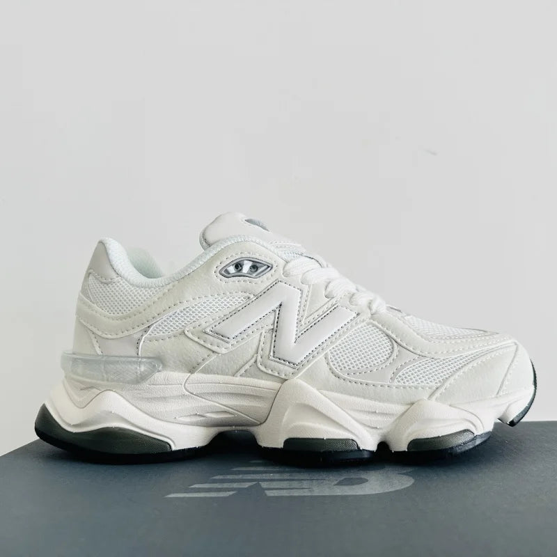 Reflective Athletic Shoes 9060 Low Top Outdoor Shockproof/Lightweight Running Sneakers for Men  ‮