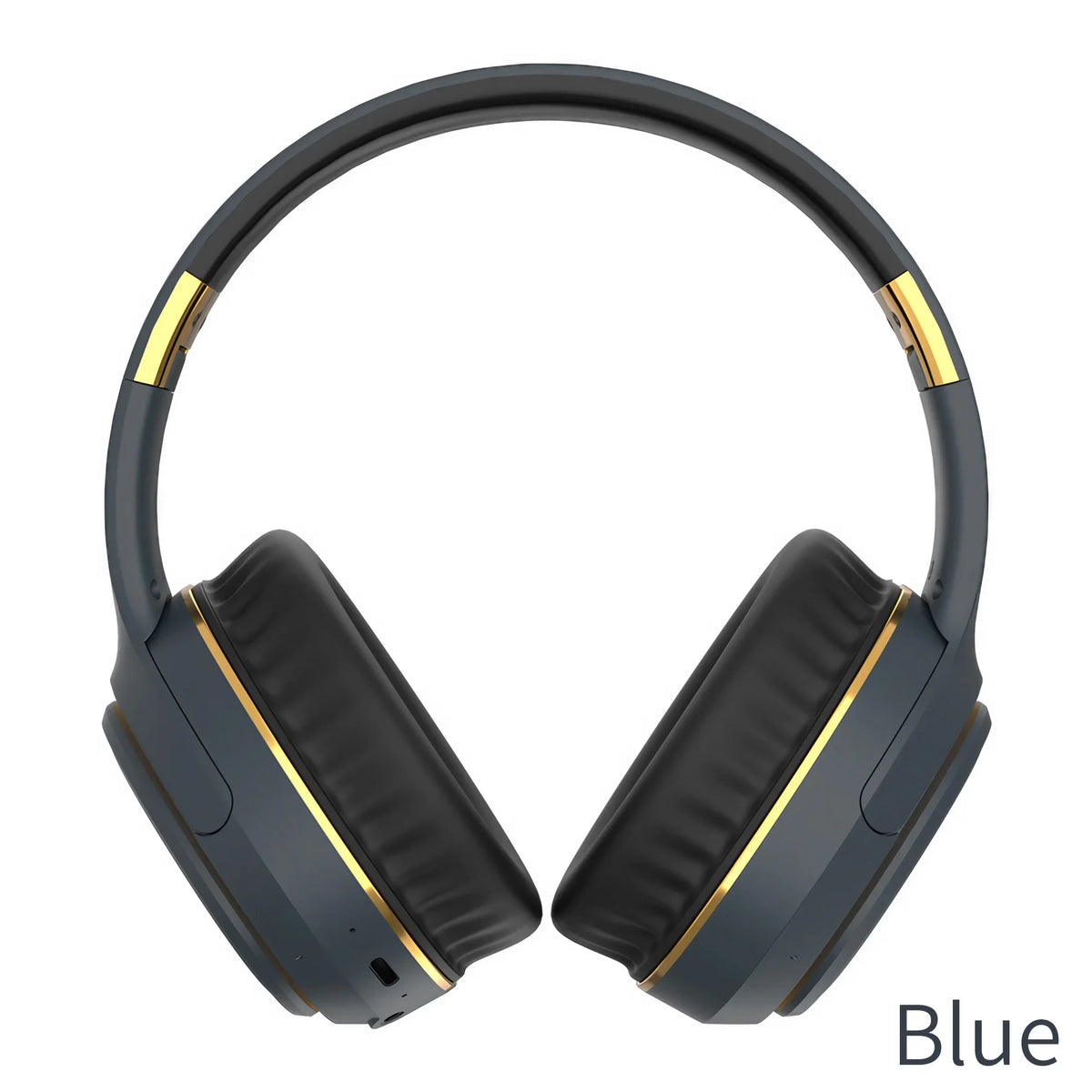 Over-Ear Bluetooth Headphones Wireless Sport Headset with Wired Option/LED Breathing Light, Foldable Choice for Men, Women and Students