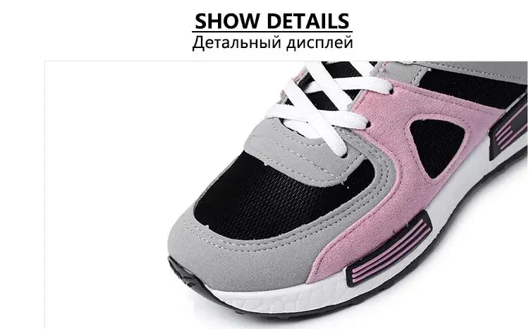 Tennis Women's Vulcanize Shoes Wear-resistant Outdoor Sport/Breathable Fitness Sneakers Women Shoes