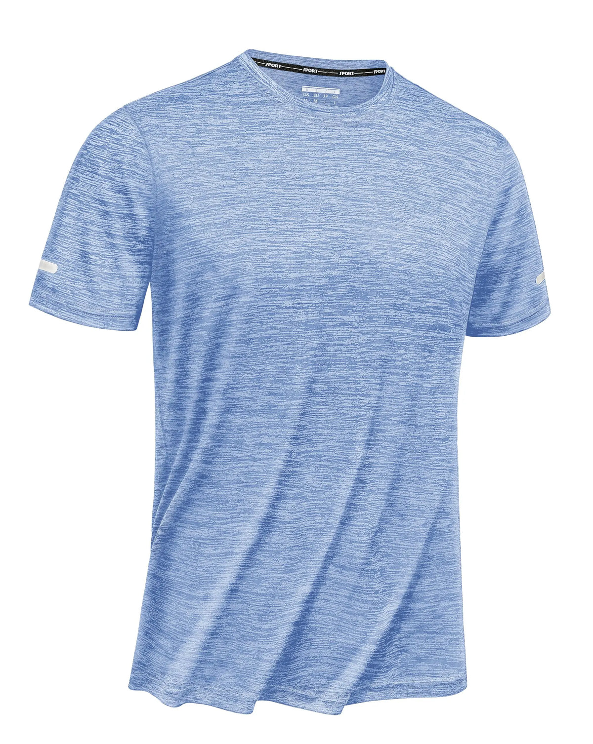 Men's Sports T-Shirts Short Sleeve Quick Dry Athletic/Workout Shirts Breathable Lightweight Running Gym Tees