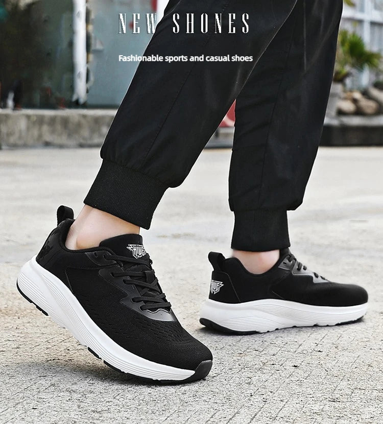 Men Sports Shoes Wide Barefoot Shoes Men Walking Sneakers/Tennis Marathon Running Shoes Men Jogging Sneakers