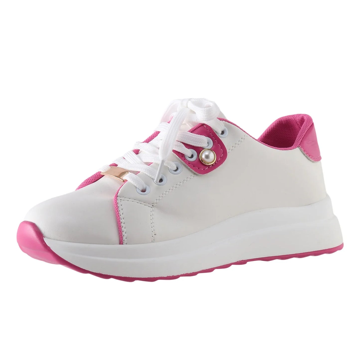 Tennis Shoes For Women Casual Fashionable Large Shoes/Woman Platform Sneakers Ladies Shoes On Offer