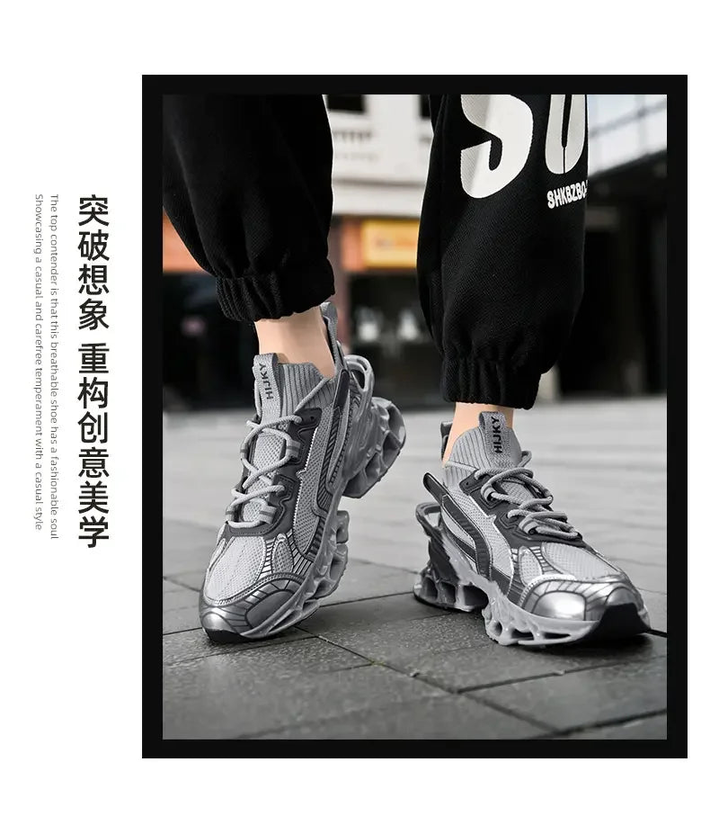 Men Shoes Sneakers Male Luxury Shoes Men's Casual Shoes/Trainer Race Breathable Shoes Fashion Loafers Running Shoes for Men