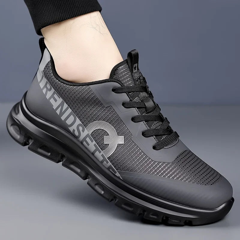 Men Sports Shoes Luxury Casual Sneakers Mesh Running Shoes Summer/Lightweight Platform Fashion Basketball Walking Shoes for Men
