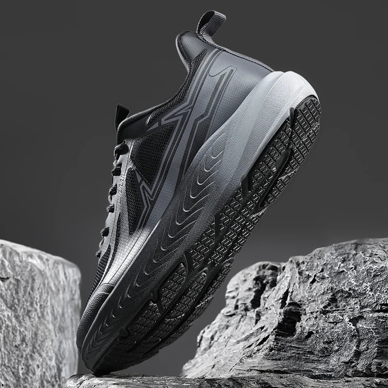 Wide-Toe-Box Barefoot Shoes for Men Minimalist Breathable/Comfortable Trail Walking Shoes Men Running Shoes Quality Sneakers