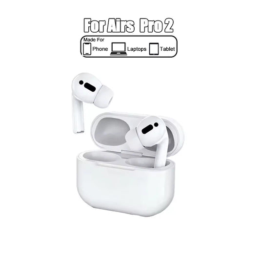 New Airs Pro 2 Wireless Headphones 3D Stereo Bluetooth Earbuds/TWS Headset with Charging Case ANC Earphone for All Phones