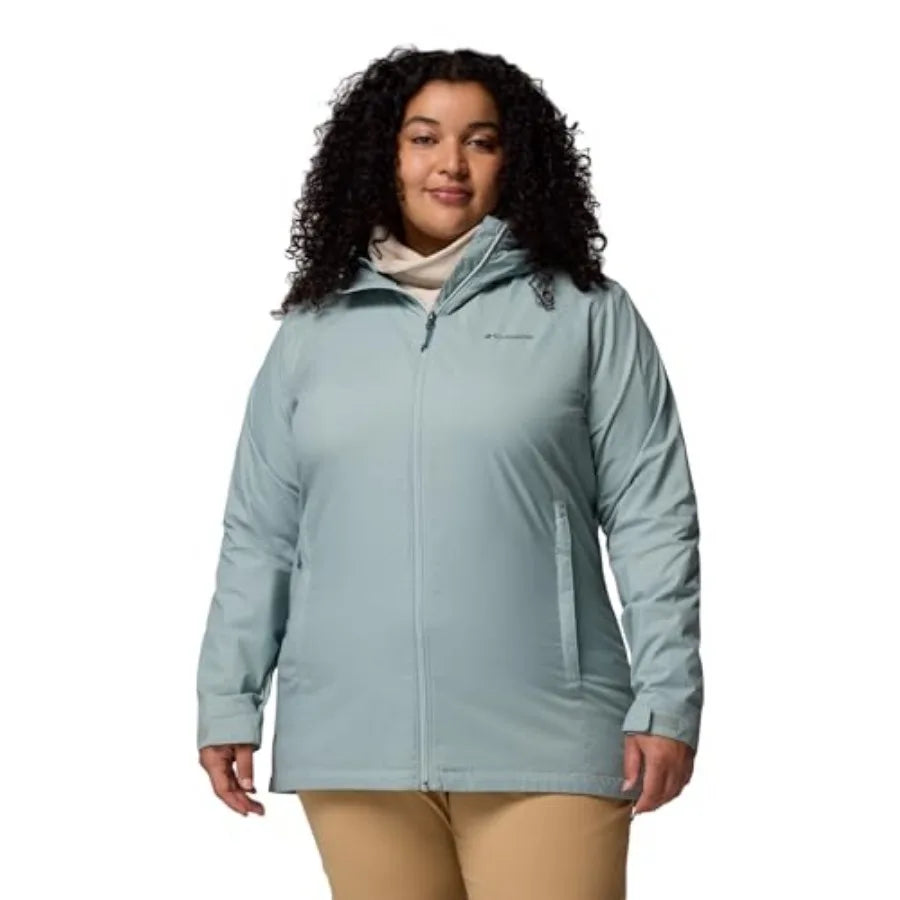 Women's Switchback II Lightweight/Windbreaker Lined Long Jacket