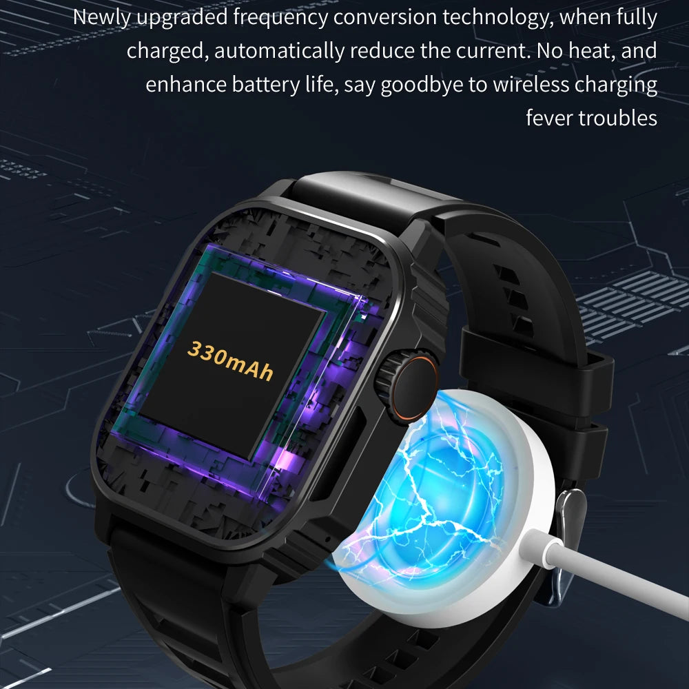 Xiaomi Mejia Military Outdoor Smart Watch Men AMOLED Screen/Compass GPS Motion Path Bluetooth Call Smartwatch