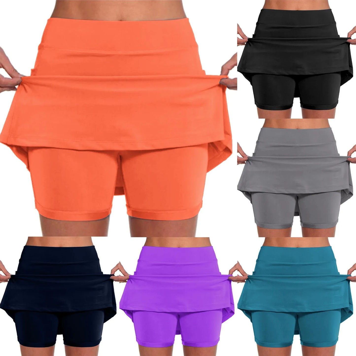 Women's Pocket Pants Women's Yoga Shorts with Pockets/Workout Yoga Shorts for Women Shorts