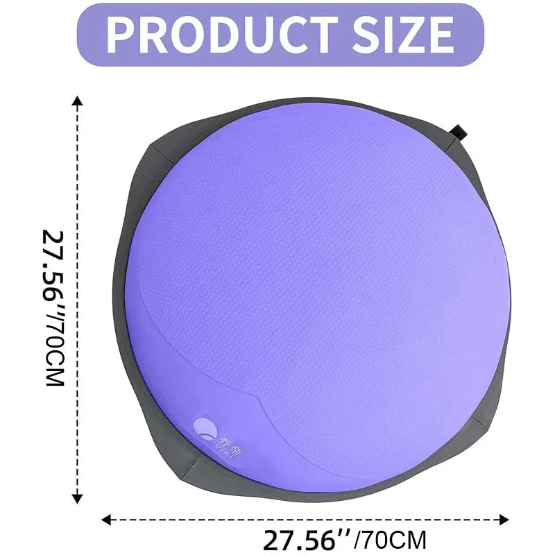 Workout equipment for home balancing ball half ball/balance trainer Yoga Exercise Ball for Home Gym Core Training Anti-Skid Exercise Ball