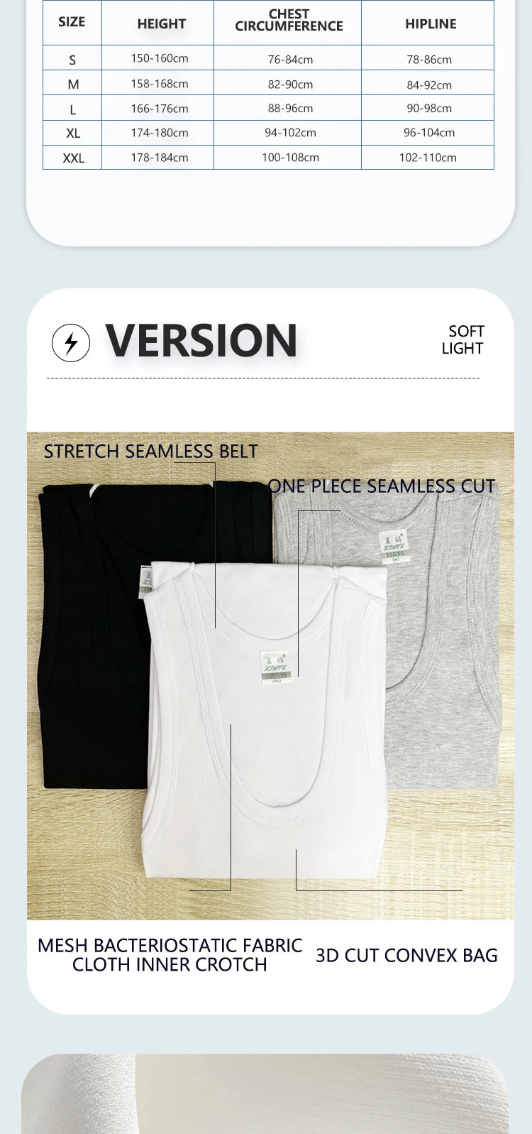 3pcs Pure Cotton Men Four Seasons Vest Simple Fit/Sports Fitness T-shirt Middle-aged Casual Sleeveless Tops L-4XL