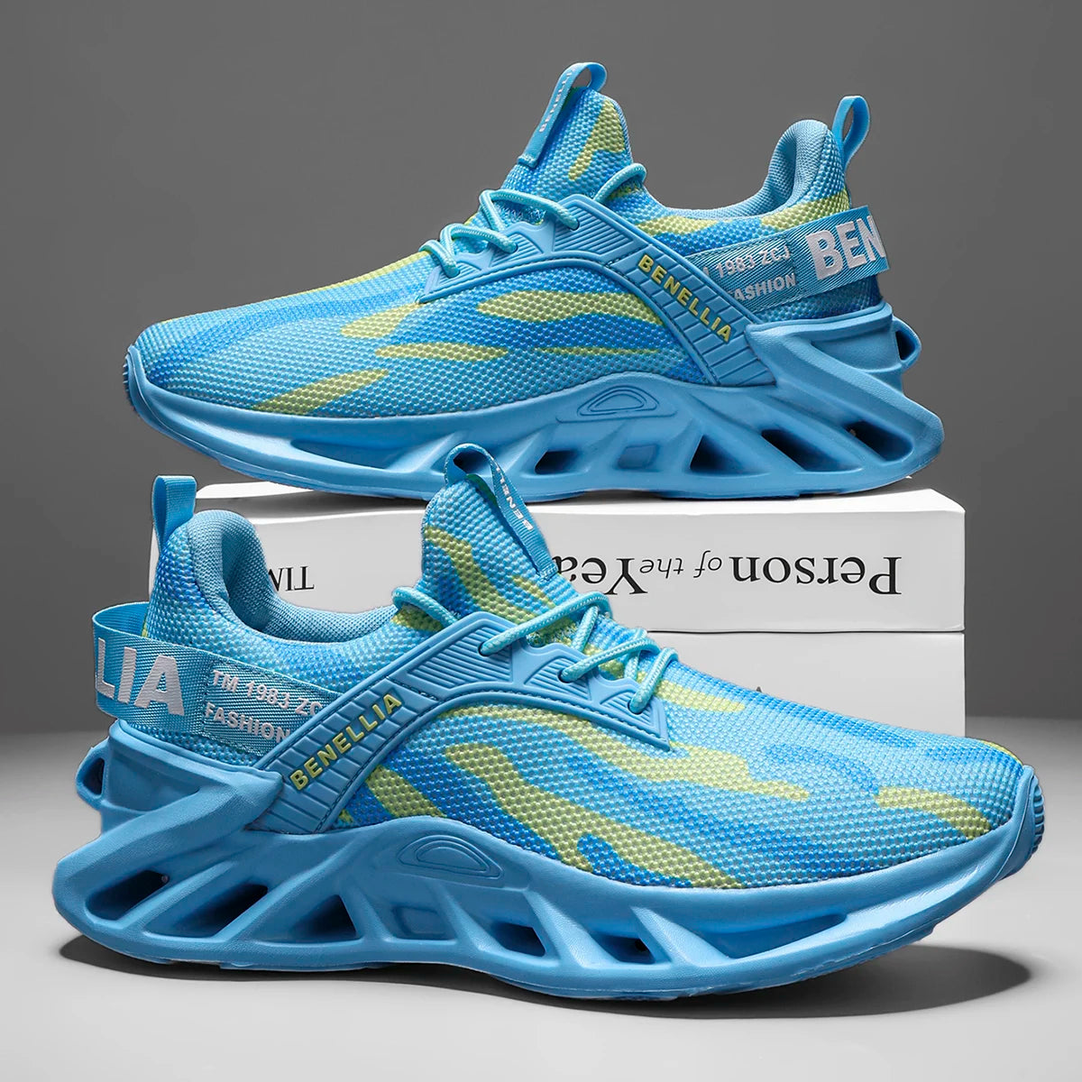 Running shoes for men and women lightweight mesh breathable and comfortable/flat and soft Running shoes