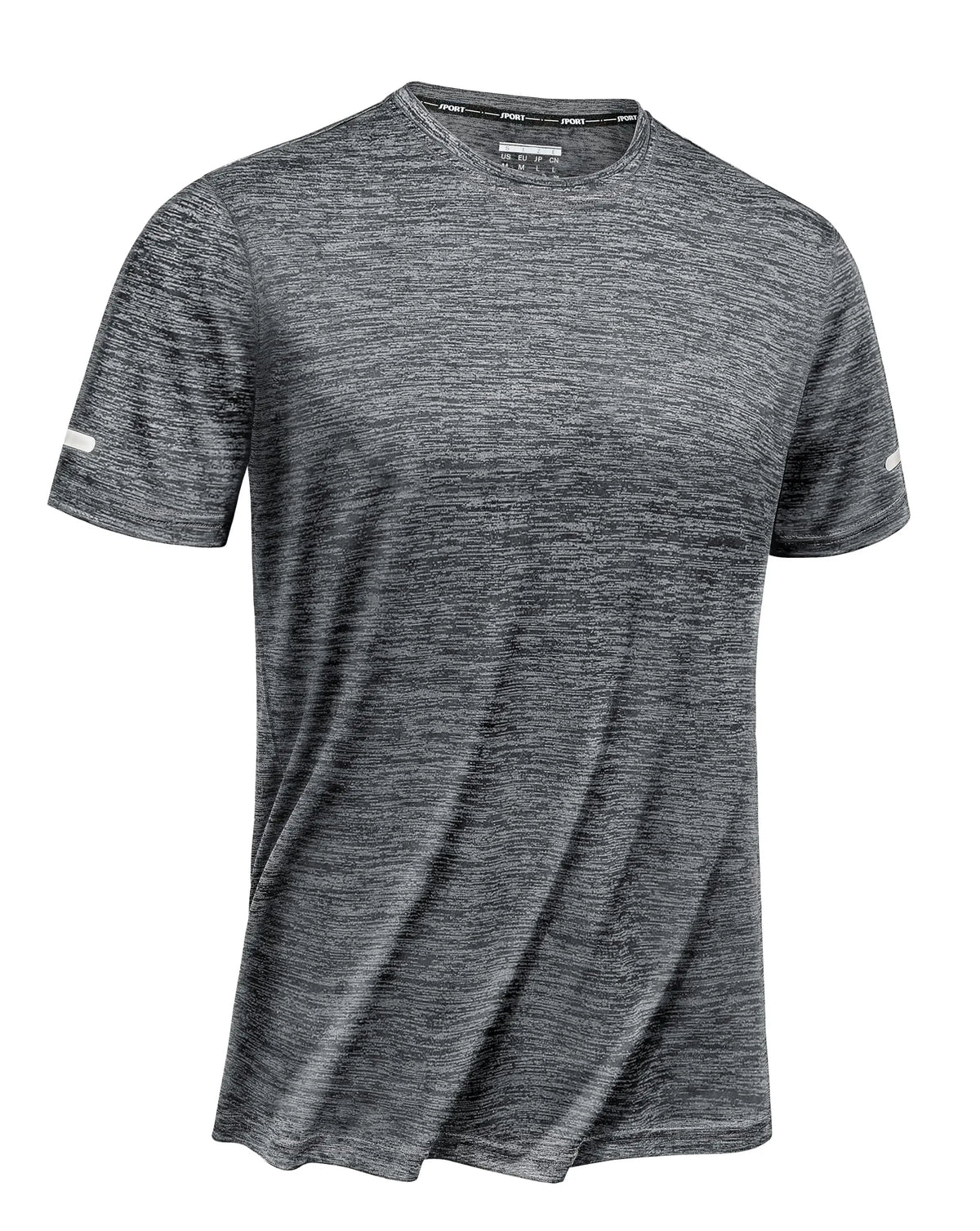 Men's Sports T-Shirts Short Sleeve Quick Dry Athletic/Workout Shirts Breathable Lightweight Running Gym Tees