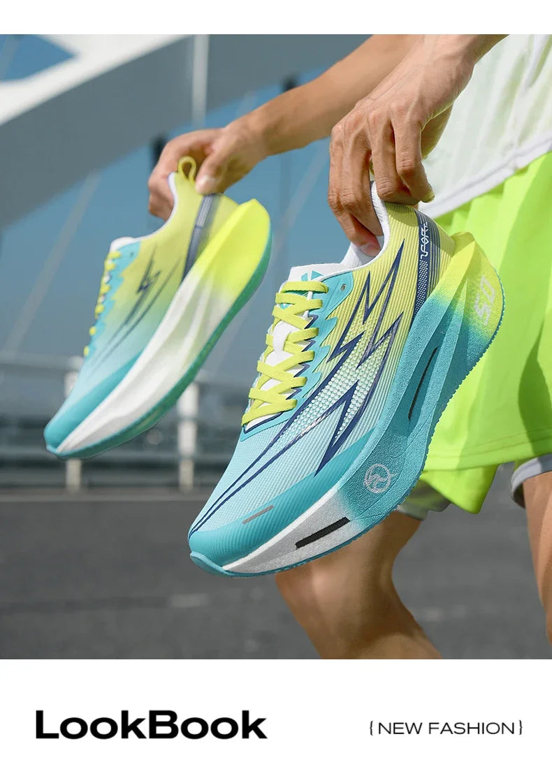 New Running Sneakers Men Lightweight Breathable Wear-Resistant/Soft Gym Jogging Shoes Comfort Marathon Athletic Sports Shoes Man