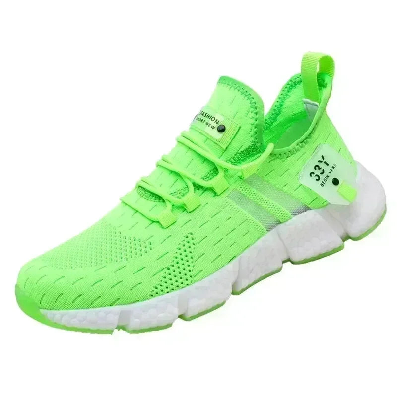 High Quality Sneakers Men Women Breathable Fashion Light Running/Tennis Shoe Comfortable Casual Outdoor Jogging Shoes
