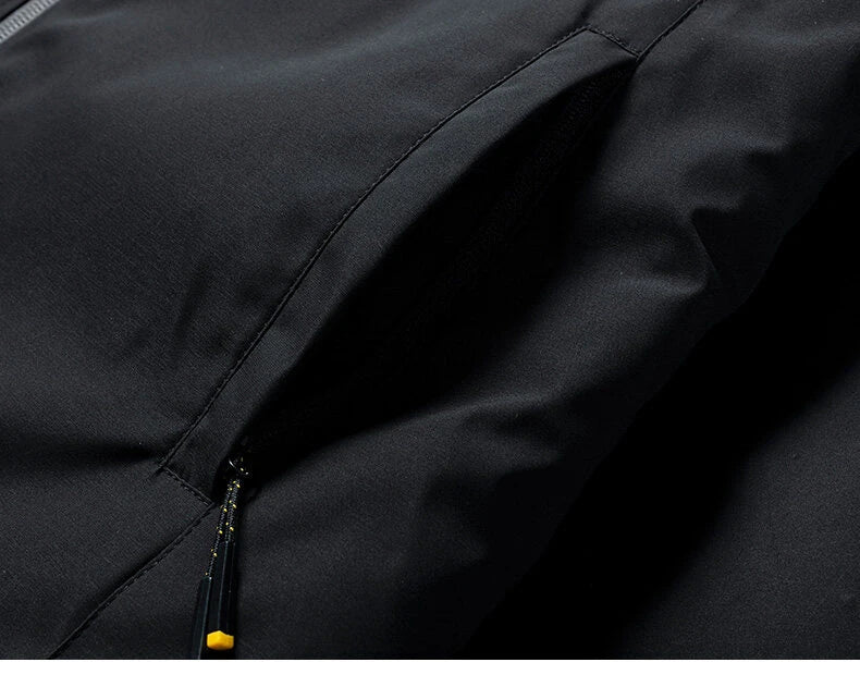 Men Winter Windproof Warm Thick Fleece Jacket Men Fashion/Casual Coat Men Autumn Brand Outwear Outdoor Classic Jacket Men