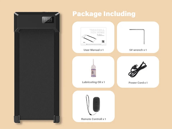 300lbs Treadmill for Home 2.5HP Treadmills Walking Pad LCD/Digital Data Display 2in1 Walking Running Fitness Exercise Machine