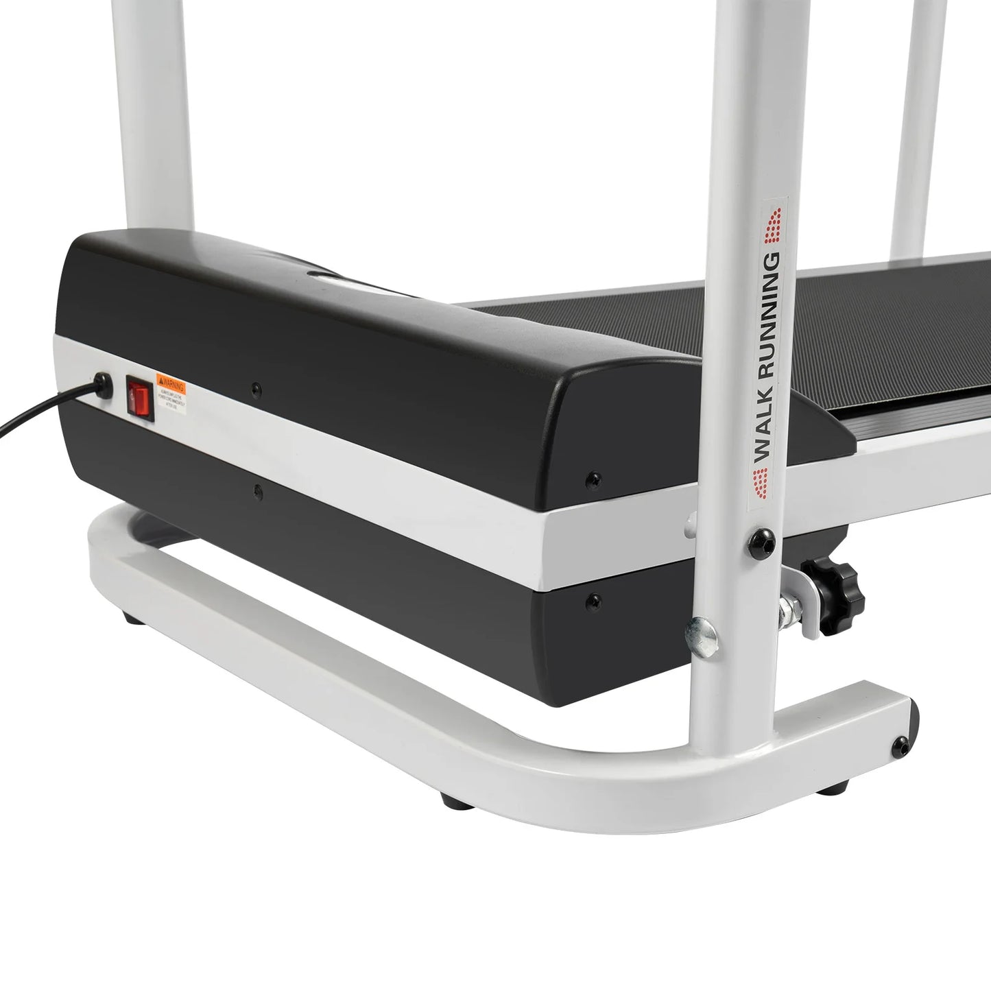Foldable Treadmill Simple and Practical Walking Machine/Aerobic Exercise Equipment 118*60*105cm (unfold)
