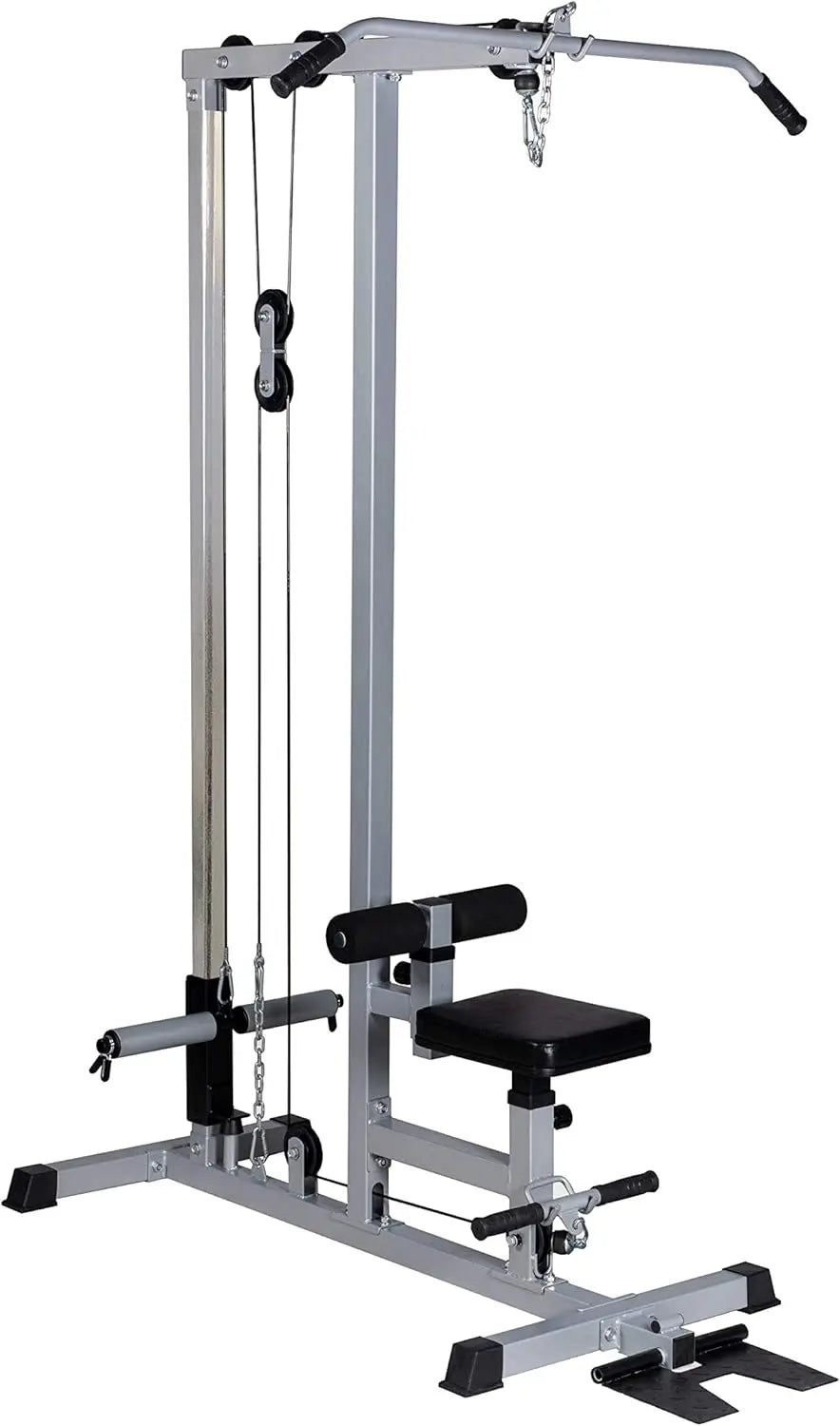 Lat Pull Down Machine Low Row Cable Fitness Exercise/Body Workout Strength Training Bar Machine Fitness Equipment