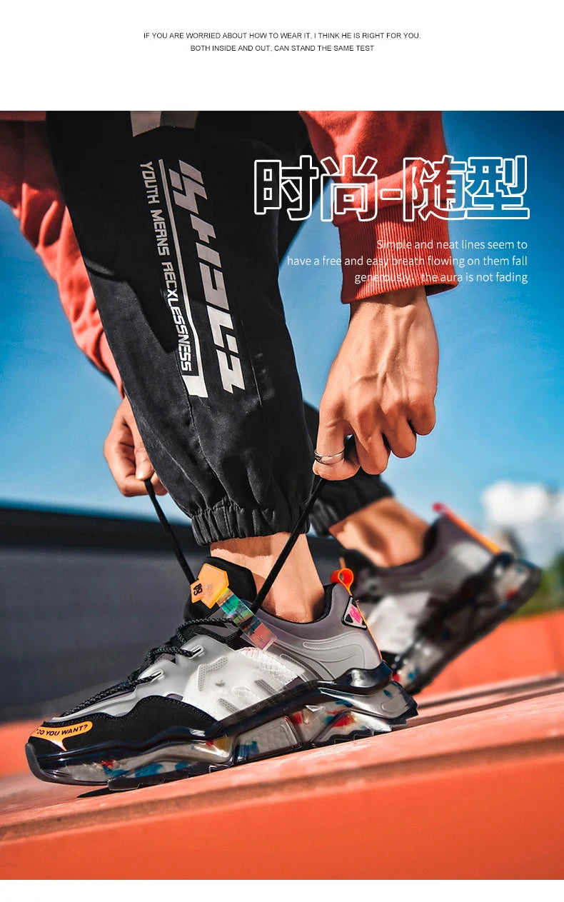 Shoes men Sneakers Male casual Men's Shoes tennis Luxury shoes Trainer/Race Breathable Shoes fashion running Shoes for men