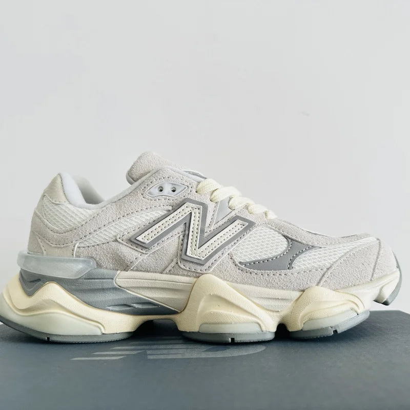 Reflective Athletic Shoes 9060 Low Top Outdoor Shockproof/Lightweight Running Sneakers for Men  ‮