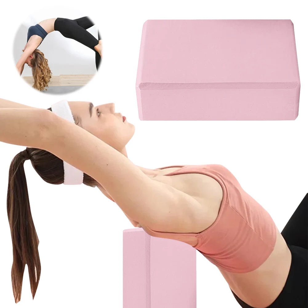 EVA Yoga Block Waterproof Yoga Building Blocks Moisture Proof High Density/Yoga Blocks Body Shaping Yoga Blocks Yoga Supplies